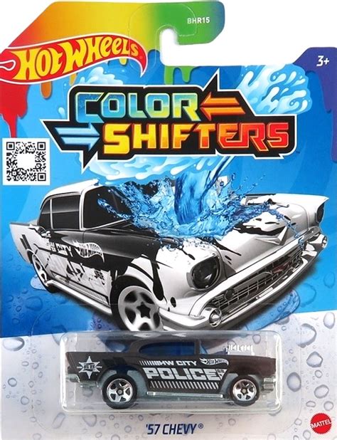 57 CHEVY Autko Zmienia Kolor Color Shifters HOT WHEELS 13796696723