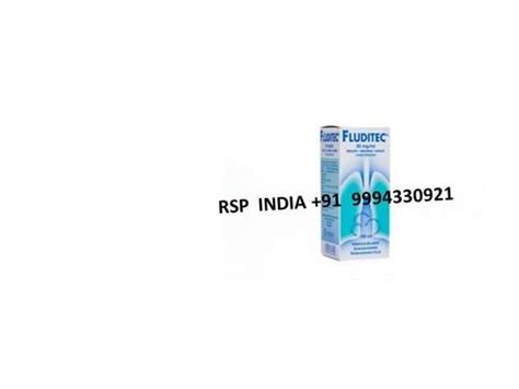 Fluditec 50mg-ml Syrup at Best Price in Imphal West, Manipur | Imphal ...