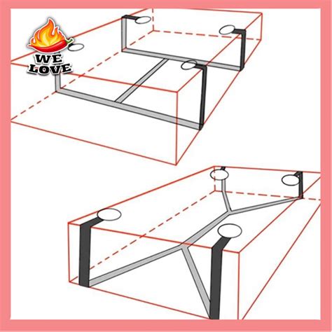 Kit 4 Amarras De Prender Cama Regulagem Bondage Bdsm Fetiche Sex Shop