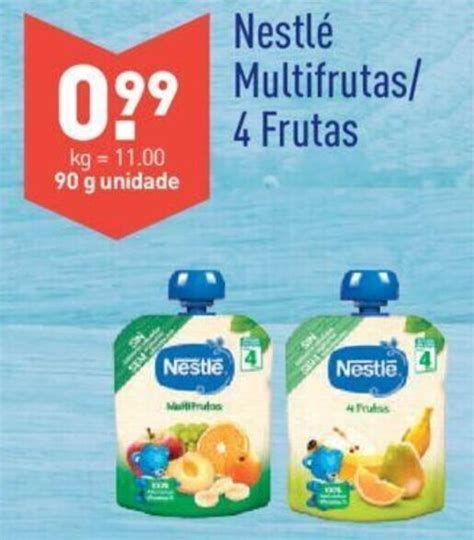 Promo O Nestl Multifrutas Frutas G Em Aldi