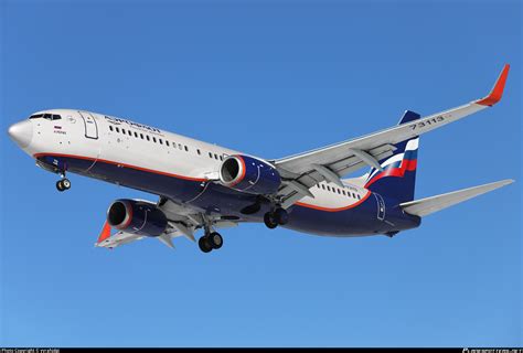 Ra Aeroflot Russian Airlines Boeing Mc Wl Photo By