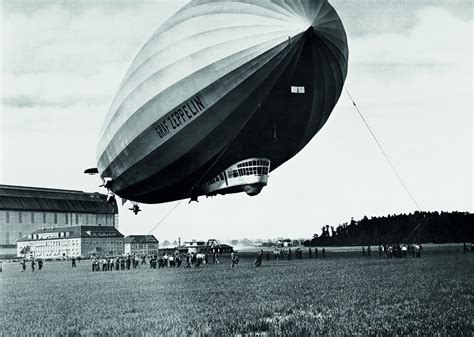 Zeppelin Tour Sterowiec Nad L Skiem