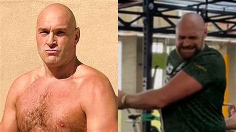 Tyson Fury Affiche Le Meilleur Physique De Sa Vie Avant Son Combat