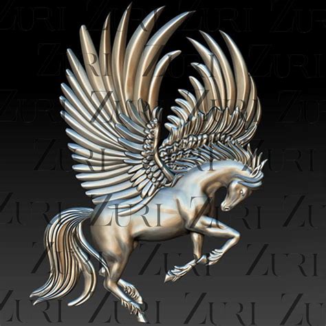 Pegasus Flight - Majestic Art - Zuri Inc. - Zuri Designs Inc