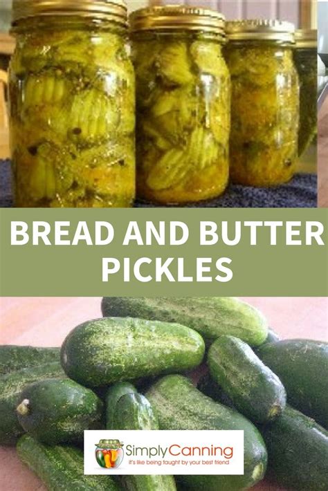 Bread And Butter Pickles Are Easy With This Recipe From SimplyCanning