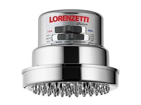 Ducha lorenzetti tradição 3t 6800w 220v Ducha Magazine Luiza