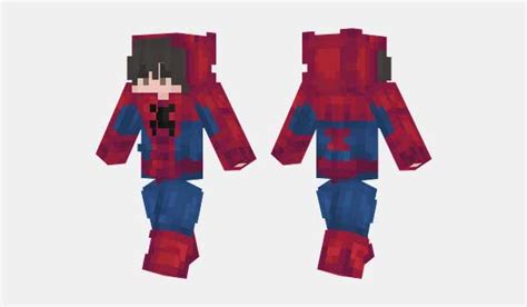 Top 56+ imagen skin de spiderman para minecraft - Abzlocal.mx