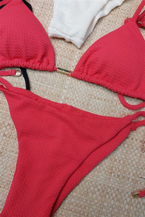 Sutiã Biquíni Laguna Carmesim Ilha Bikini