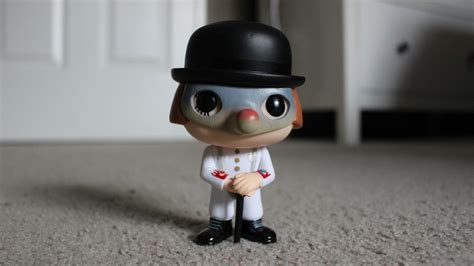 Clockwork Orange Masked Alex Funko Pop Review Youtube