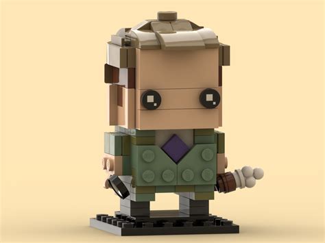 Lego Moc Sherlock Holmes Brickheadz By Ninjachips20 Rebrickable