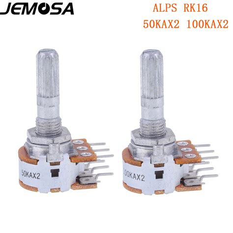 Passive Components Japan Alps Volume Potentiometer Dual Rk K