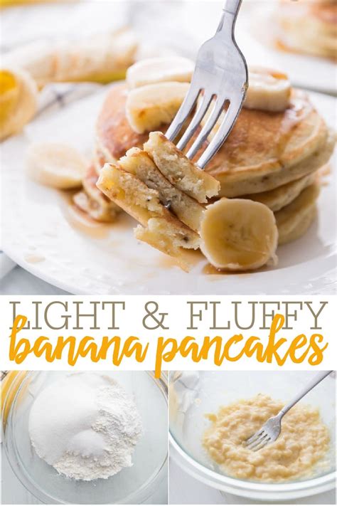 Quick And Easy Banana Pancakes Recipe Video Lil Luna