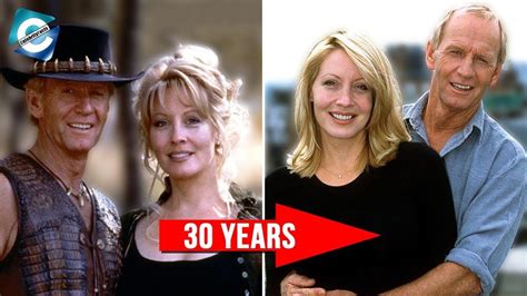 Crocodile Dundee Cast Then And Now