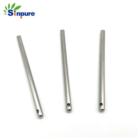 China Customized Stainless Steel Closed End Tube For Shaver China