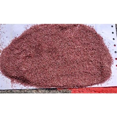 Red Abrasive Garnet Mesh Packaging Size M T Jumbo Bags At Rs