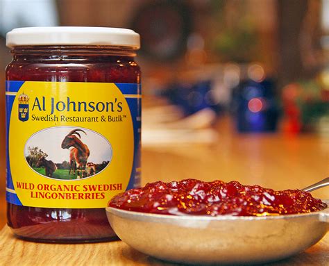 Lingonberry BBQ Sauce – Al Johnson’s Swedish Restaurant, Butik & Stabbur