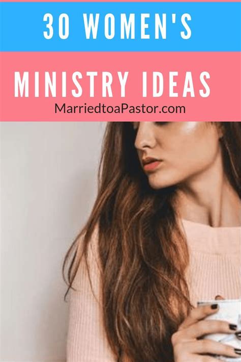 30 Ministry Ideas For The Pastors Wife Encouraging And Supporting The