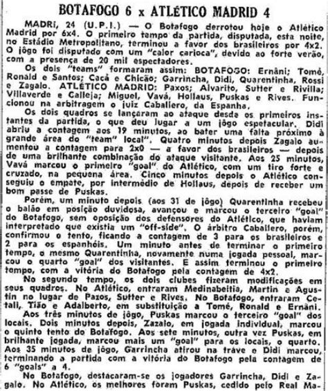 Historiador Alvinegro On Twitter Rt Romuloamf Botafogo De