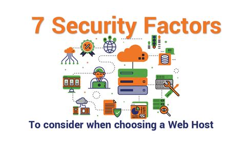 7 Security Factors To Consider When Choosing A Web Host Hashed Out By