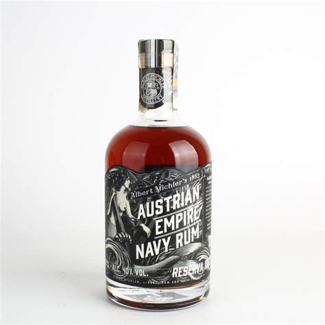 Navy Rum Reserva Austrian Empire Aevin Dk Vin Spiritus