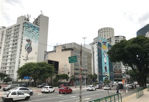 Rua Da Consolação 585 - Rua da Consolação vira corredor de grafites. Veja fotos