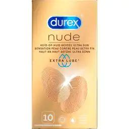 Durex Nude Extra Lube 10st X 4 Aanbieding Bij Bol