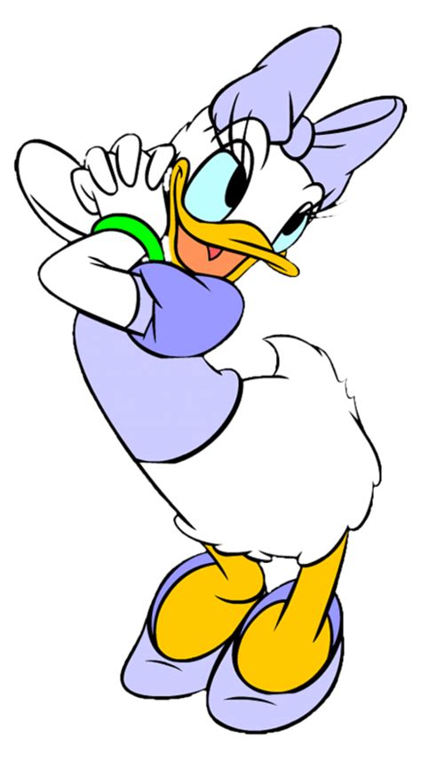 Daisy Duck Face Cartoon Clipart PNG Citypng