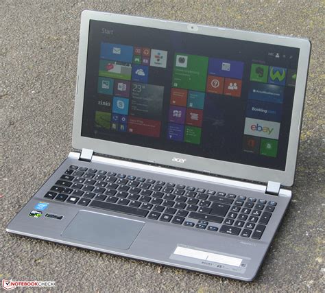 Test Update Acer Aspire V5 573G 54218G1Taii Notebook Notebookcheck