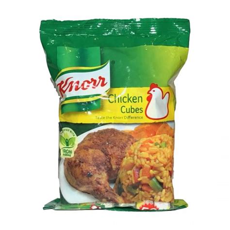 Knorr Chicken Seasoning Cubes 40 Cubes Shoponclick