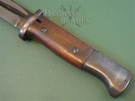 German Bayonet Identification