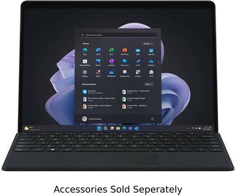 Microsoft Surface Pro 9 2 In 1 Tablet 13 Pixelsense Flow Display