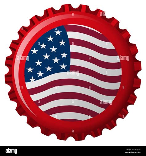 Bottle Cap Art Stock Vector Images Alamy