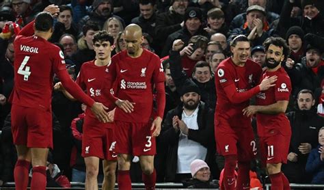 تشكيل ليفربول أمام بورنموث في الدوري الإنجليزي محمد صلاح يقود الهجوم