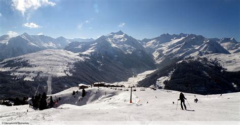 Gerloskönigsleiten Zillertal Skidområde Pistkarta Zillertal Arena