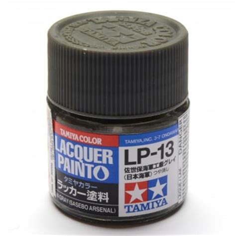 Tamiya 10 Ml Lacquer Paint LP 13 IJN Kure Bottle Gray Walmart