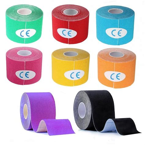 Kinesiology Tape Waterproof Cmx Cm Elastic Cotton Roll Adhesive Sport