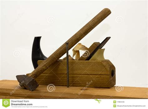 Carpenter hand tools stock image. Image of manual, tools - 17894445