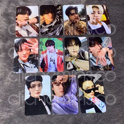 Jual Photocard Nct Jeno Hot Sauce Hello Future Dream Show Album Puff Shopee Indonesia