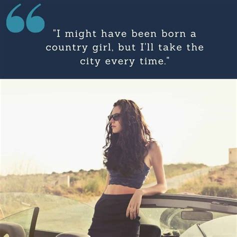 What are some Country Girl quotes? - Quora