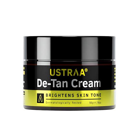 Ustraa De -Tan Face Cream (50 g) Price - Buy Online at Best Price in India