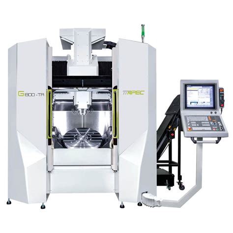 Centre d usinage CNC 5 axes APEC G800 TR TTGroup vertical à