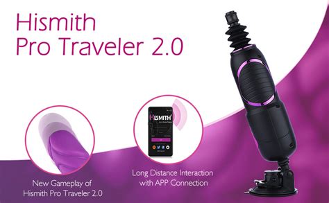 Hismith Premium Sex Machine Pro Traveler 20 With App And Wireless