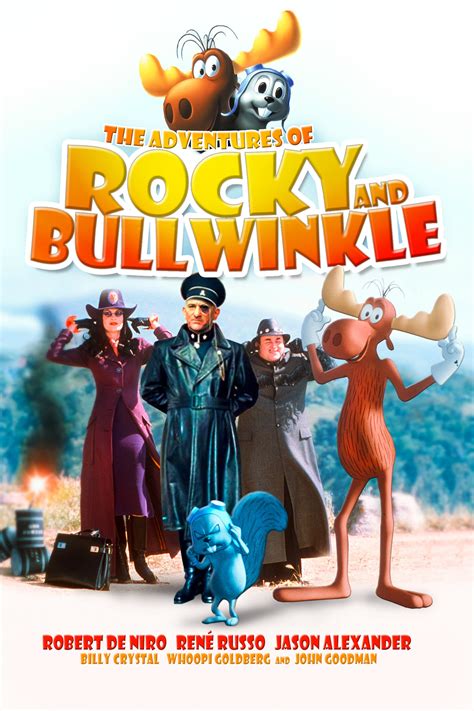 The Adventures Of Rocky Bullwinkle 2000