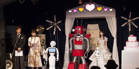 Robots Are Getting Married Now Huffpost