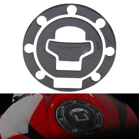 Carbon Fiber Gas Tank Fuel Cap Cover Protector Pad For Suzuki Gsxr