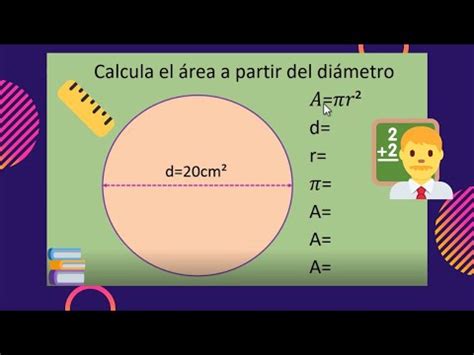 Formula Para Sacar El Area De Un Circulo Con Diametro Crampton El