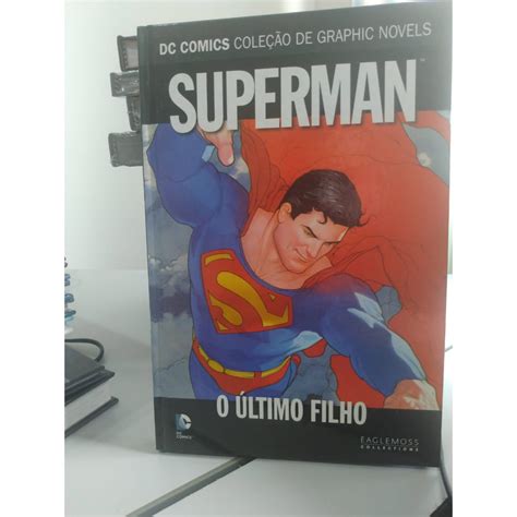 Superman O Ultimo Filho Capa Dura Shopee Brasil