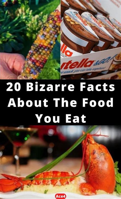 Do You Know Your Weird Food Facts Here Are 20 Bizarre Ones To Add To The List Artofit