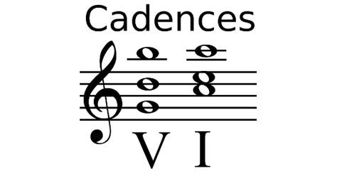 Les Cadences En Musique Solfège