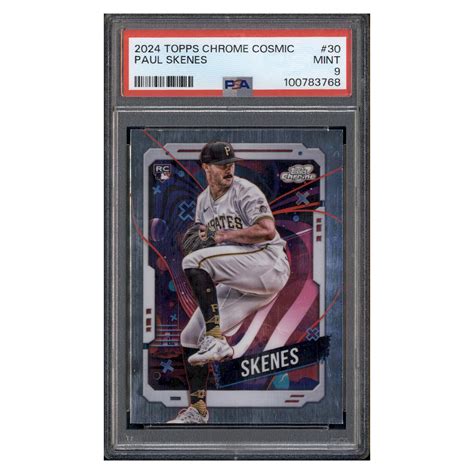 paul skenes topps rookie card 12